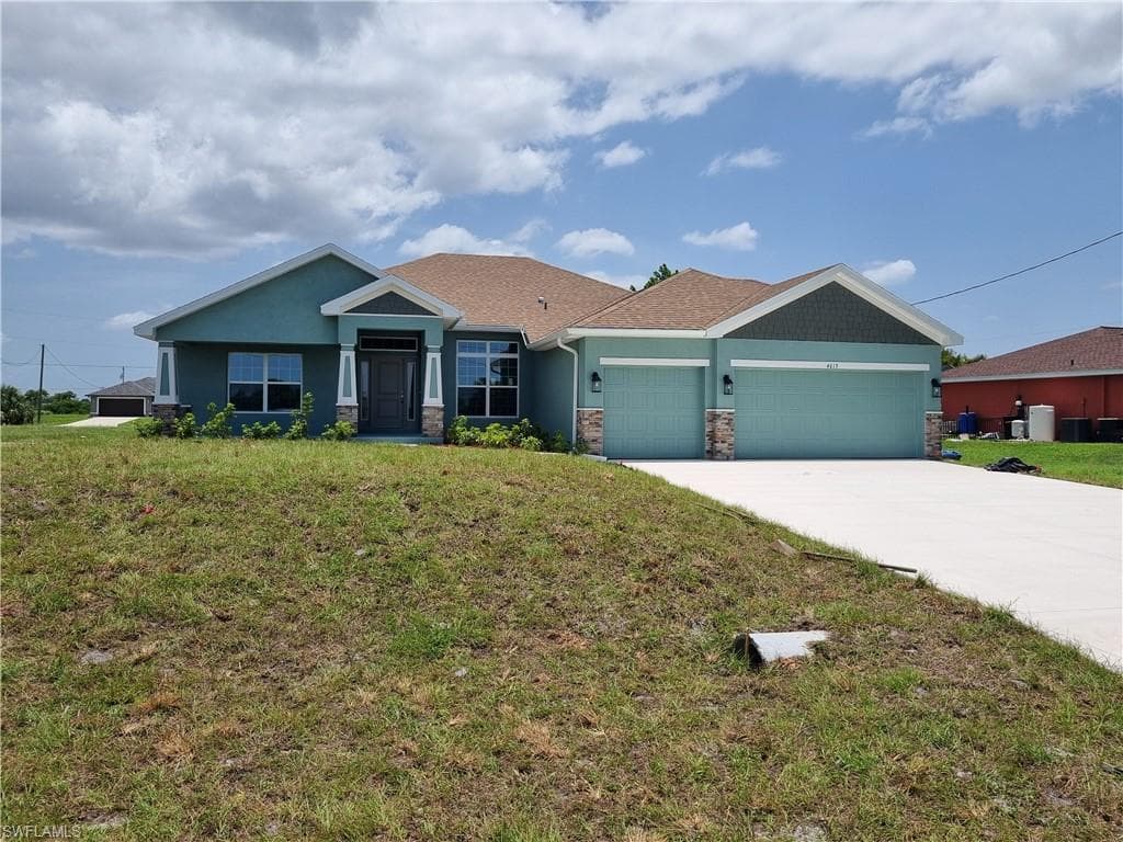 4013 NW 37th AVE CAPE CORAL, FL 33993