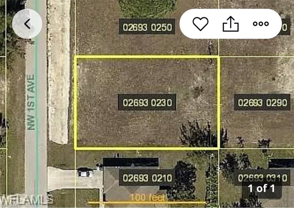 1725 1st AVE CAPE CORAL, FL 33993