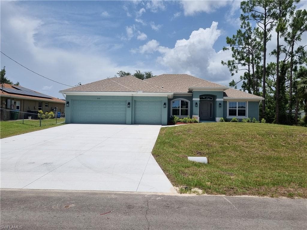 2727 NW 22nd ST CAPE CORAL, FL 33993