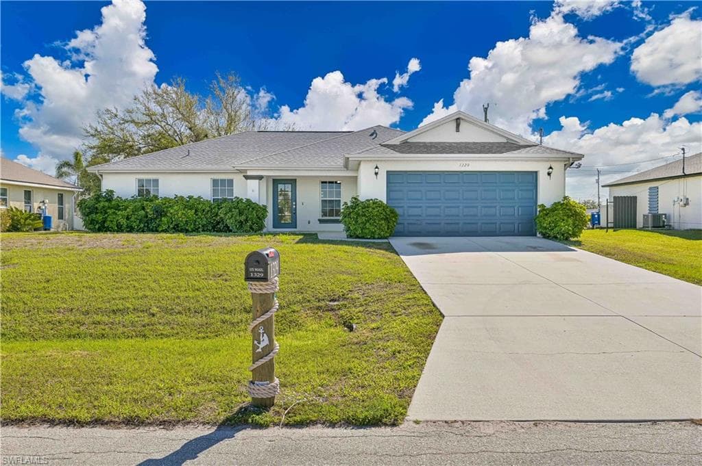 1329 NW 9th AVE CAPE CORAL, FL 33993