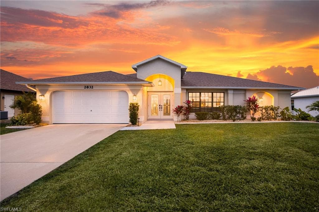 2832 SW 25th AVE CAPE CORAL, FL 33914