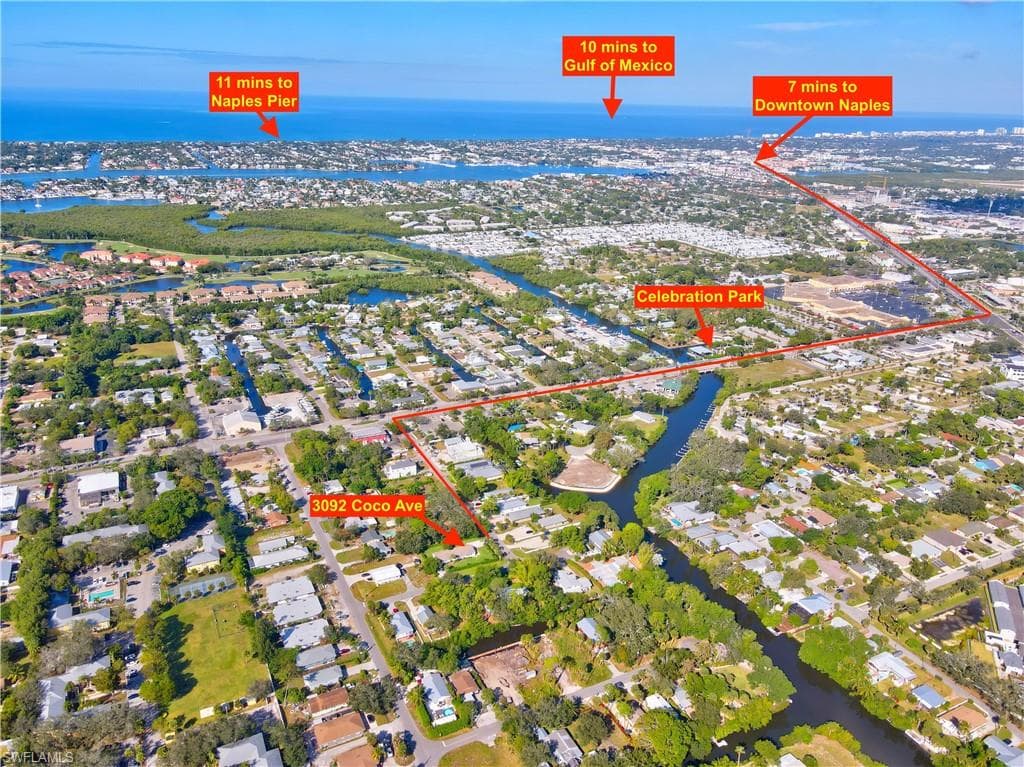 3092/3080 Coco AVE NAPLES, FL 34112