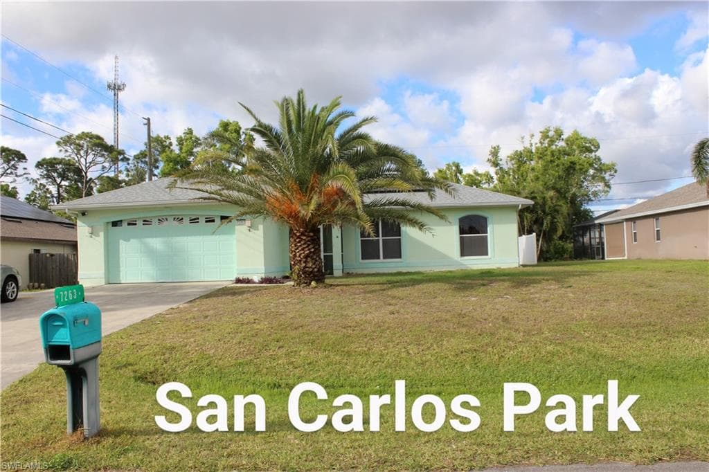7263 Albany RD FORT MYERS, FL 33967