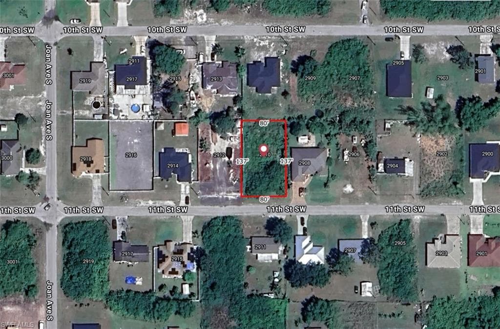 2910 11th ST SW LEHIGH ACRES, FL 33976