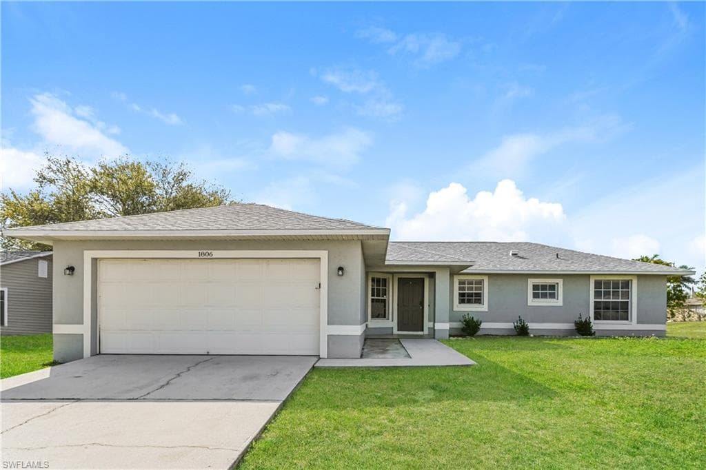 1806 NW 3rd AVE CAPE CORAL, FL 33993