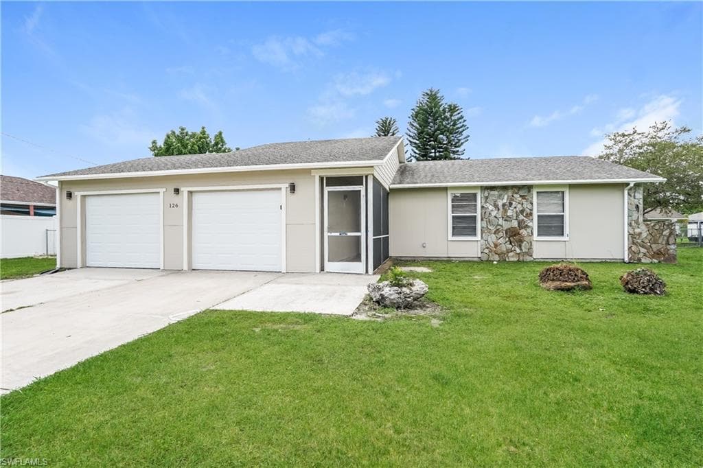 126 NE 9th AVE CAPE CORAL, FL 33909