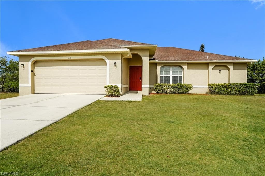 610 NW 6th PL CAPE CORAL, FL 33993