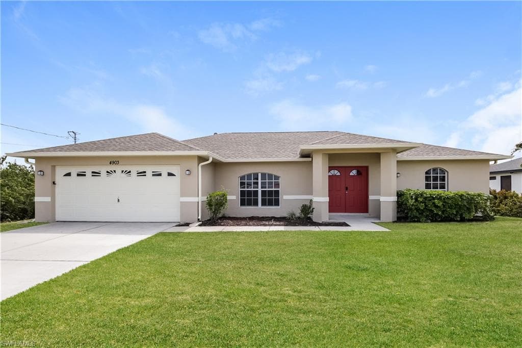 4903 Beauty ST LEHIGH ACRES, FL 33971