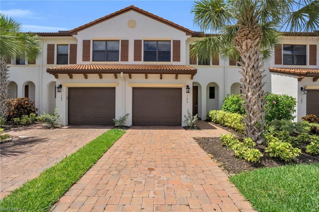 15821 Portofino Springs BLVD 106 FORT MYERS, FL 33908