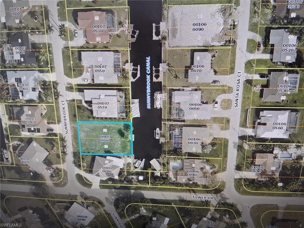5171 Sunnybrook CT CAPE CORAL, FL 33904