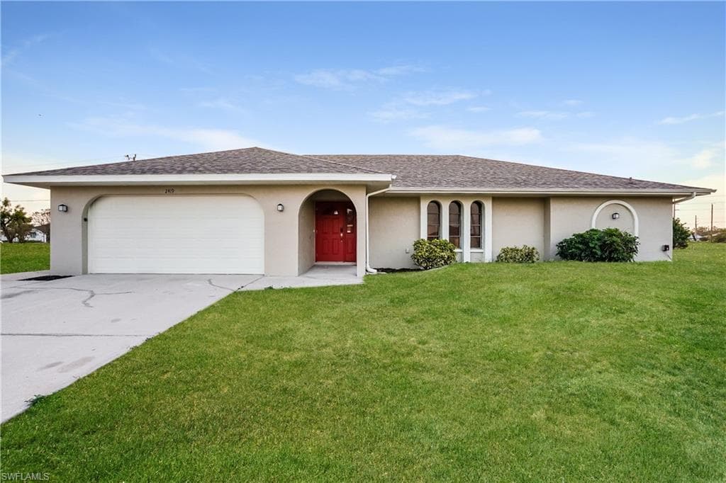 2419 NE 22nd PL CAPE CORAL, FL 33909
