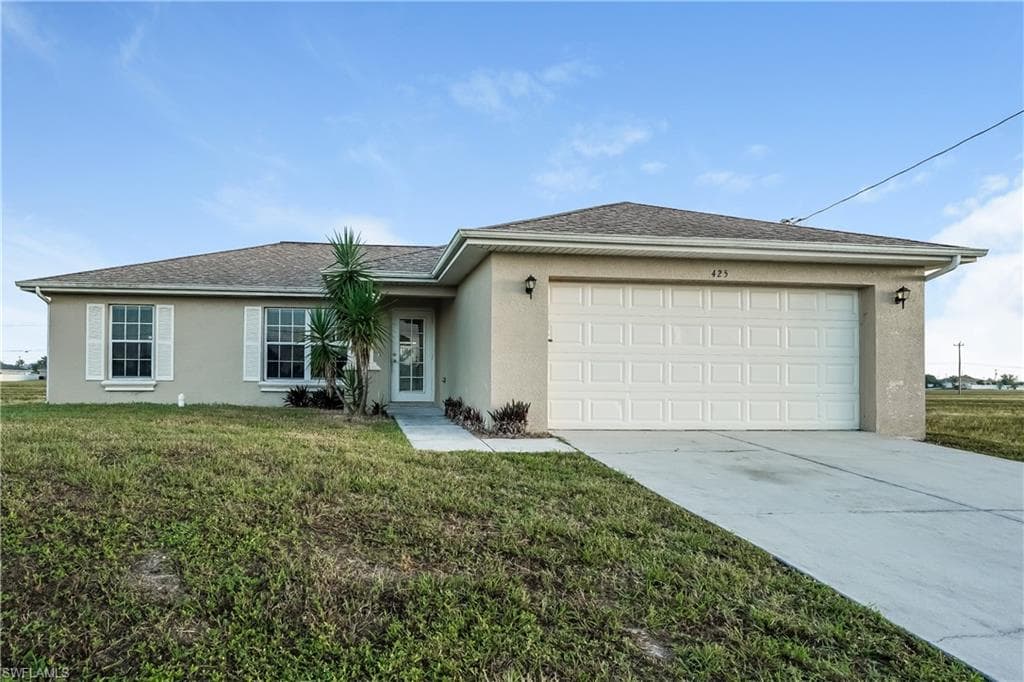 425 NE 15th TER CAPE CORAL, FL 33909