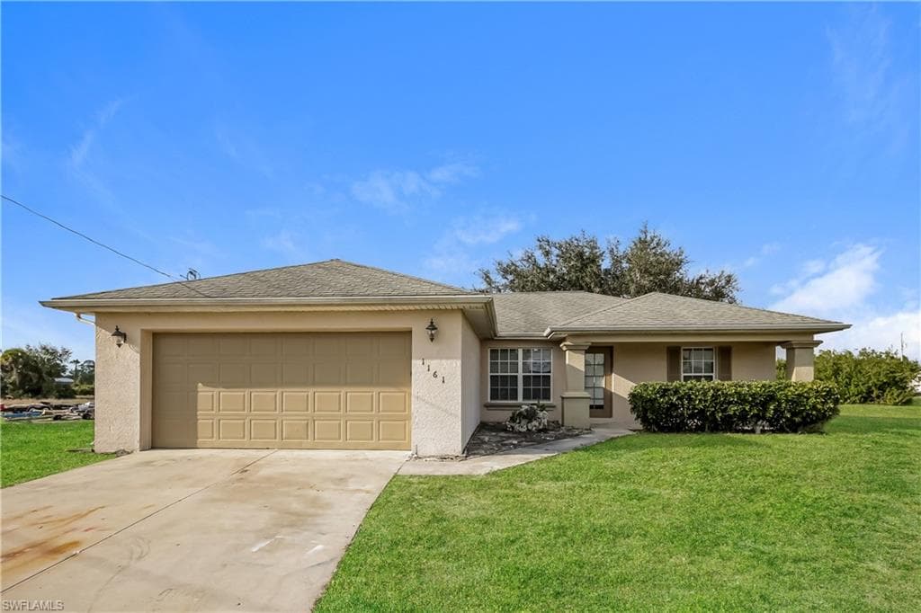 1161 Ebers ST E LEHIGH ACRES, FL 33974