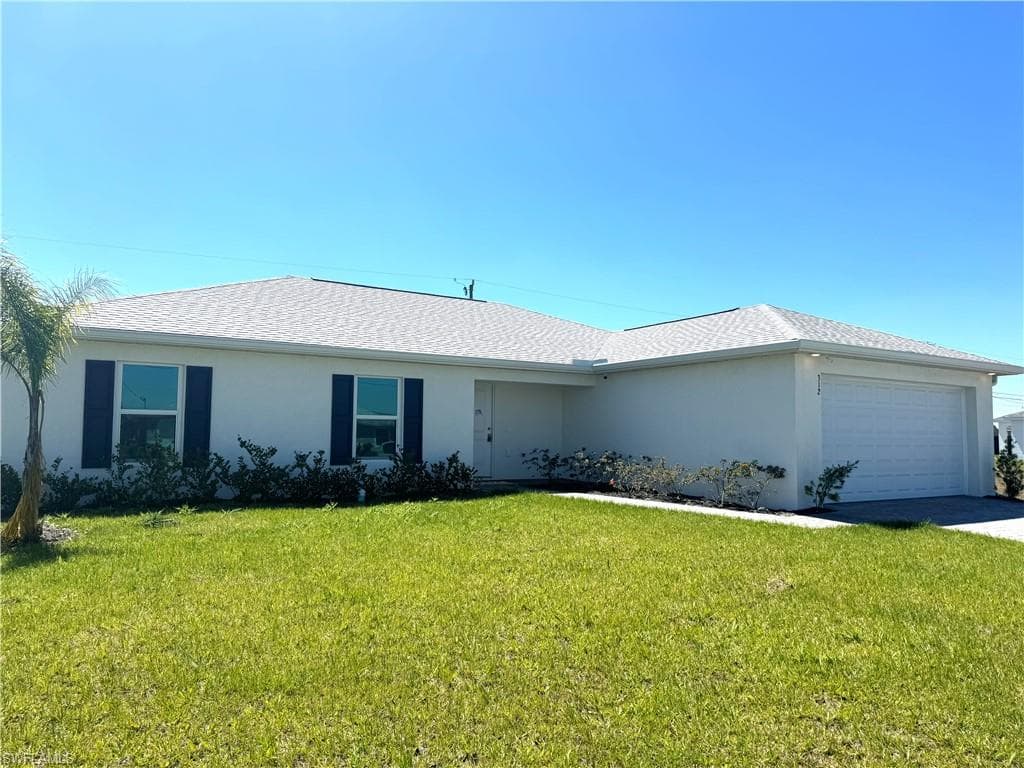 312 NE 16th TER CAPE CORAL, FL 33909