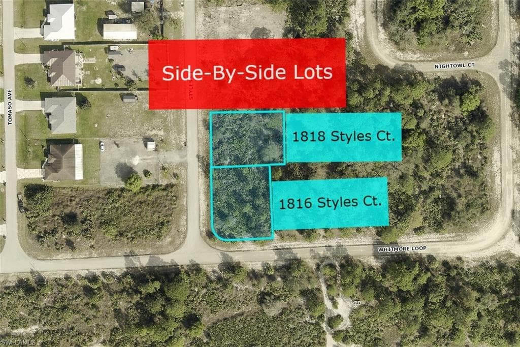 1816 Styles CT LEHIGH ACRES, FL 33972