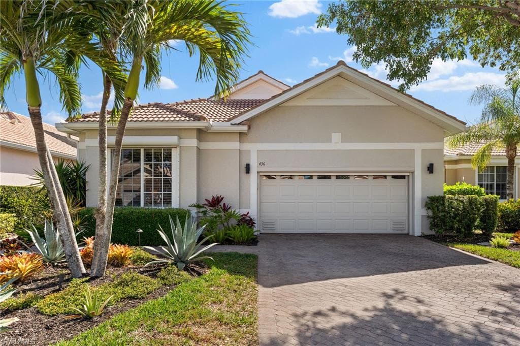 436 Chartwell PL NAPLES, FL 34110