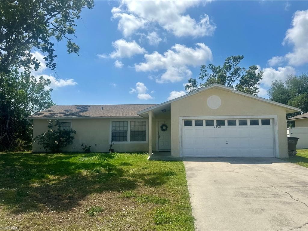 1808 NE 21st ST CAPE CORAL, FL 33909