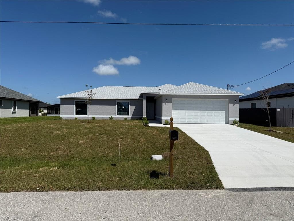 627 SW 28th TER CAPE CORAL, FL 33914