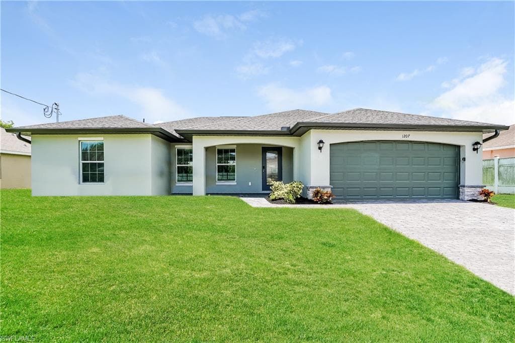 1207 NW 22nd AVE CAPE CORAL, FL 33993