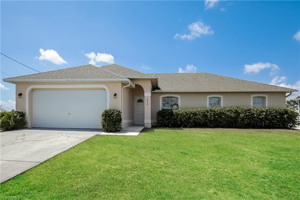 2854 NW 3rd AVE CAPE CORAL, FL 33993