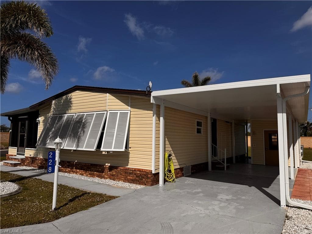 15550 Burnt Store RD 228 PUNTA GORDA, FL 33955