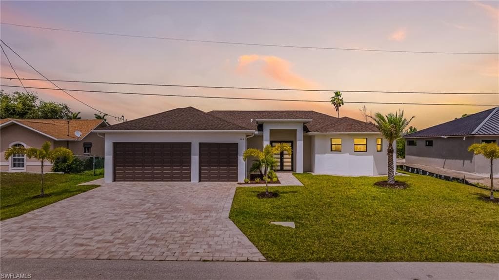 309 SW 15th TER CAPE CORAL, FL 33991
