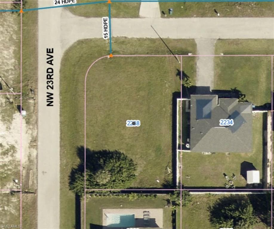 2238 NW 1st ST CAPE CORAL, FL 33993