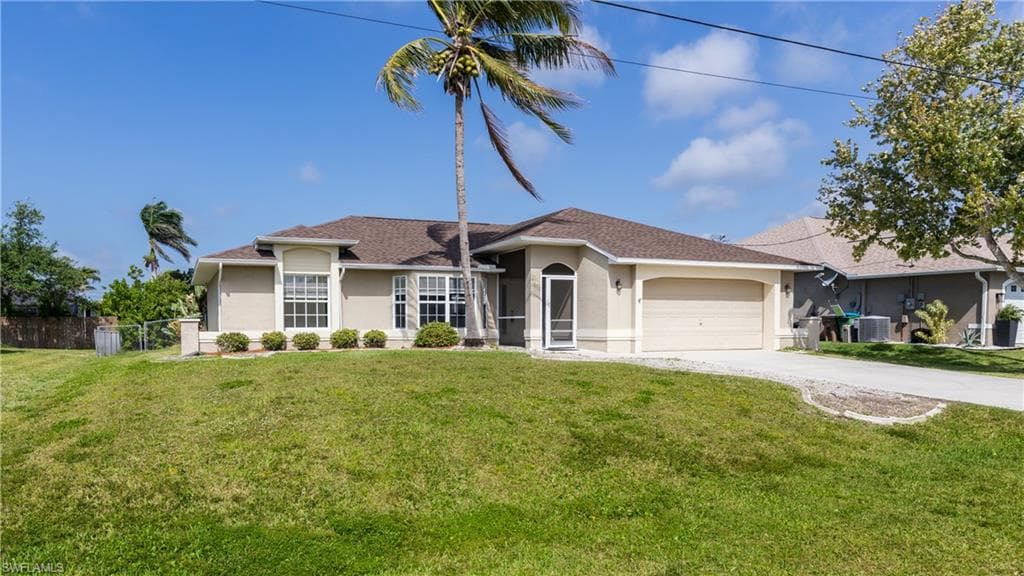 3800 SW 19th AVE CAPE CORAL, FL 33914