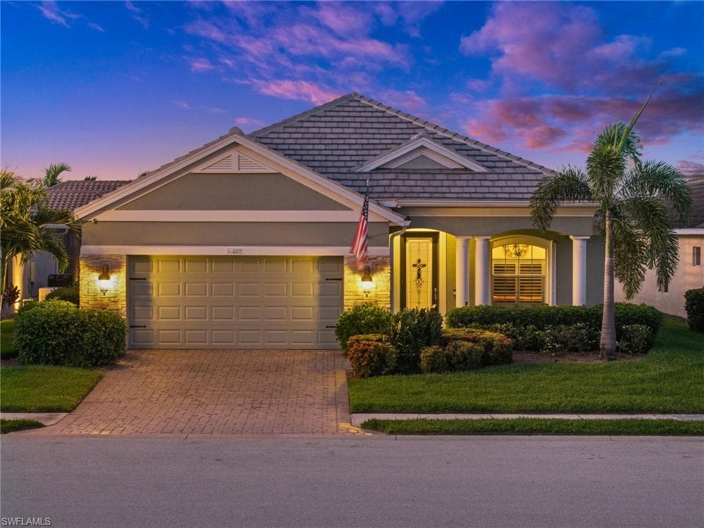 4475 Watercolor WAY FORT MYERS, FL 33966
