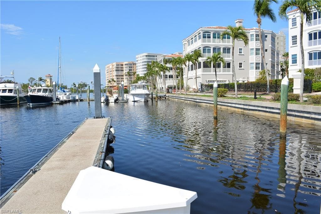 48' BOAT SLIP AT GULF HARBOUR G-1 FORT MYERS, FL 33908