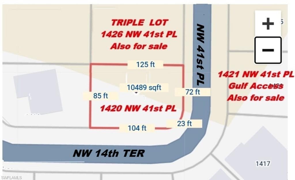 1420 NW 41st PL CAPE CORAL, FL 33993