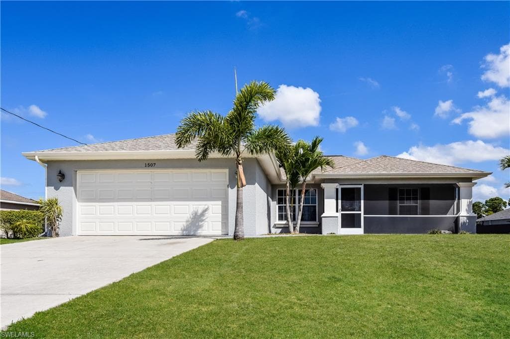1507 NE 34th ST CAPE CORAL, FL 33909
