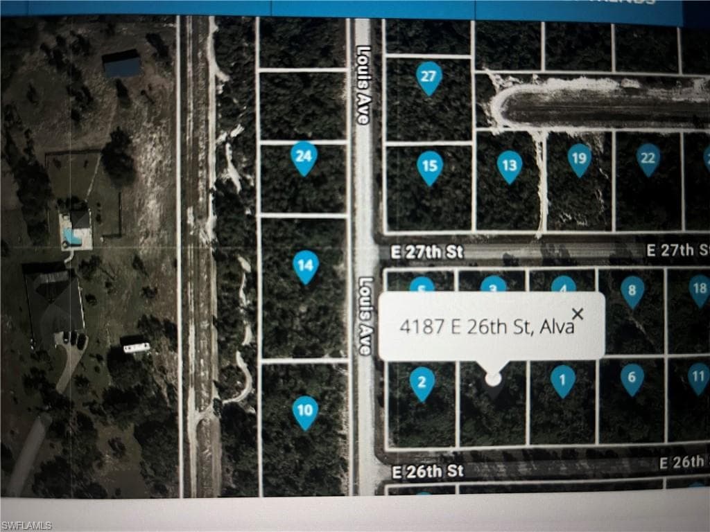 4187 26th ST ALVA, FL 33920