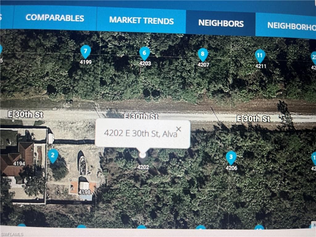 4202 30th ST ALVA, FL 33920