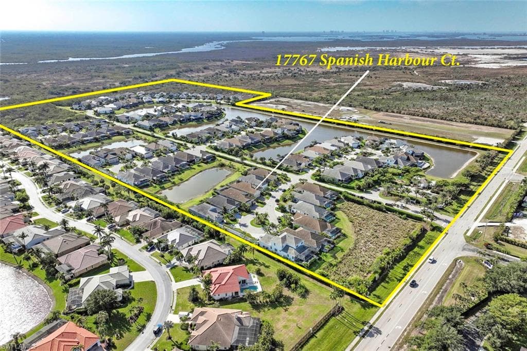 17767 Spanish Harbour CT FORT MYERS, FL 33908