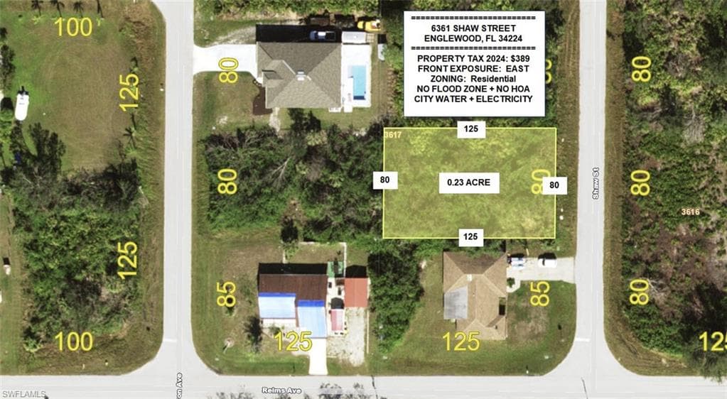 6361 Shaw ST ENGLEWOOD, FL 34224