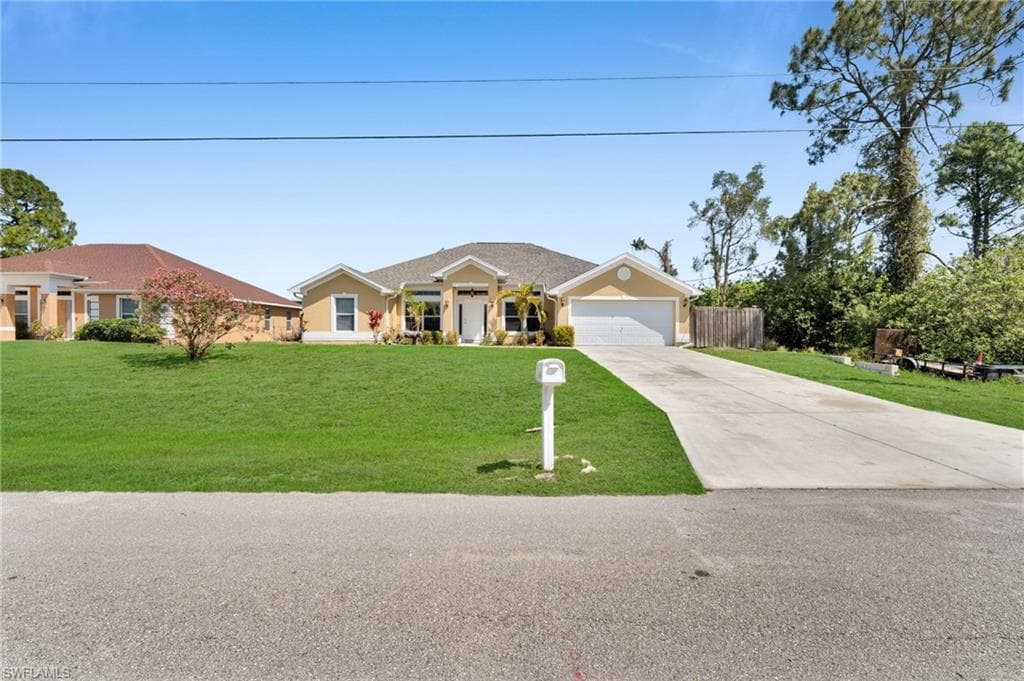 5320 Bygone ST LEHIGH ACRES, FL 33971