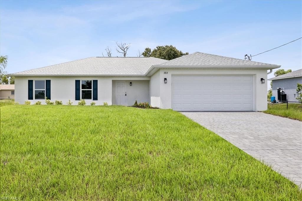 1813 NW 16th TER CAPE CORAL, FL 33993