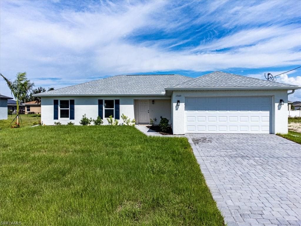 1705 NW 11th PL CAPE CORAL, FL 33993