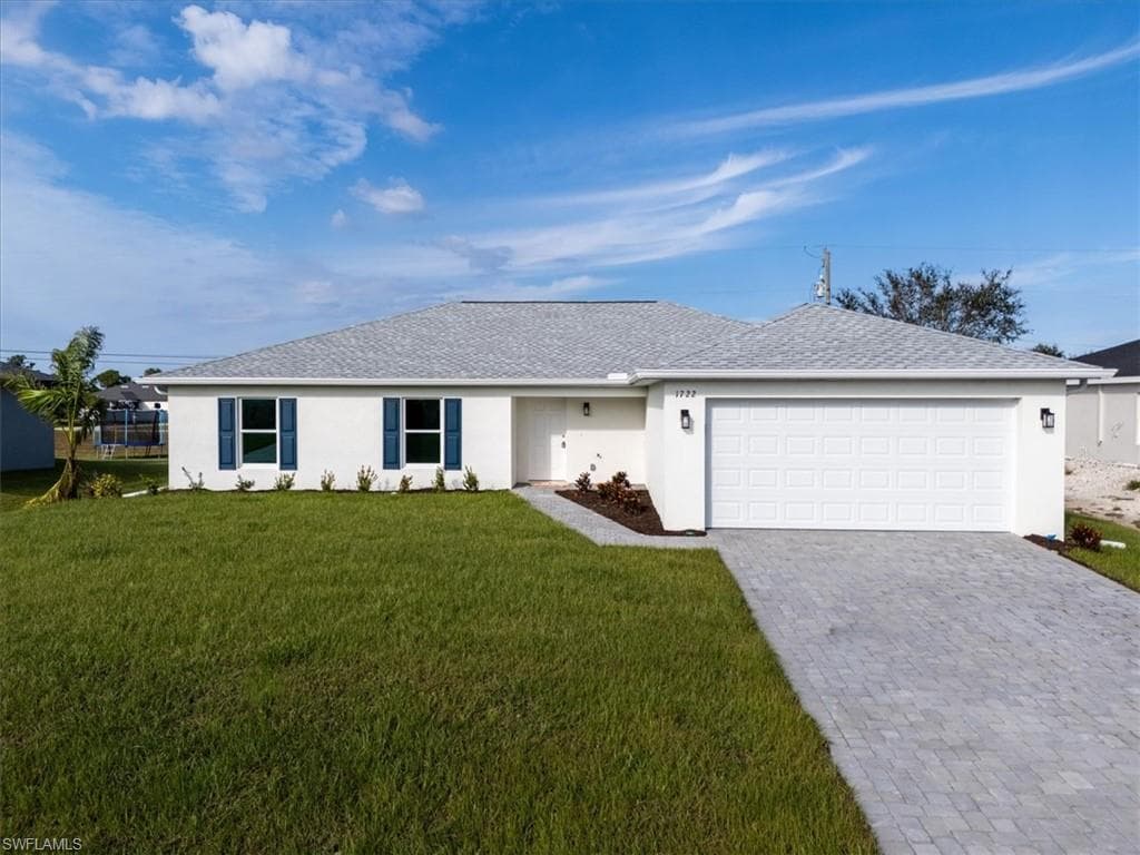 1722 NW 2nd PL CAPE CORAL, FL 33993