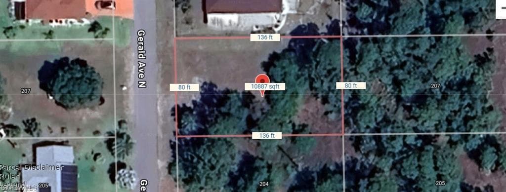 206 Gerald AVE N LEHIGH ACRES, FL 33971