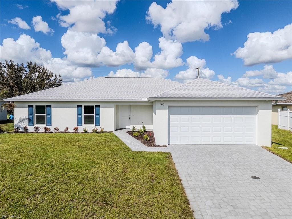 105 NW 13th ST CAPE CORAL, FL 33993