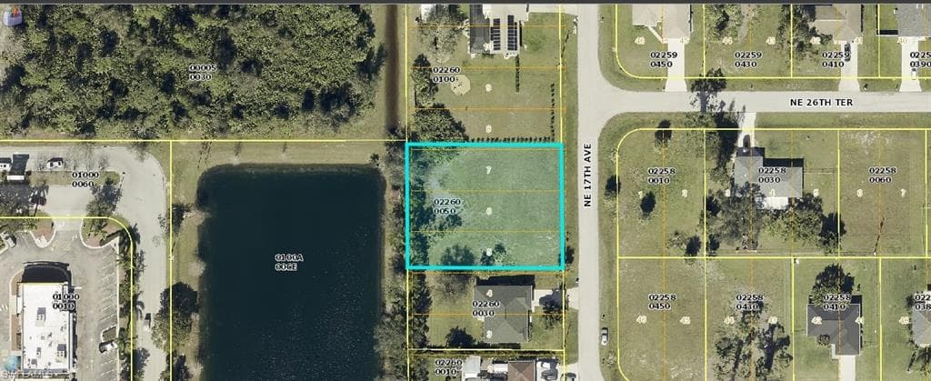 2612 17th AVE CAPE CORAL, FL 33909