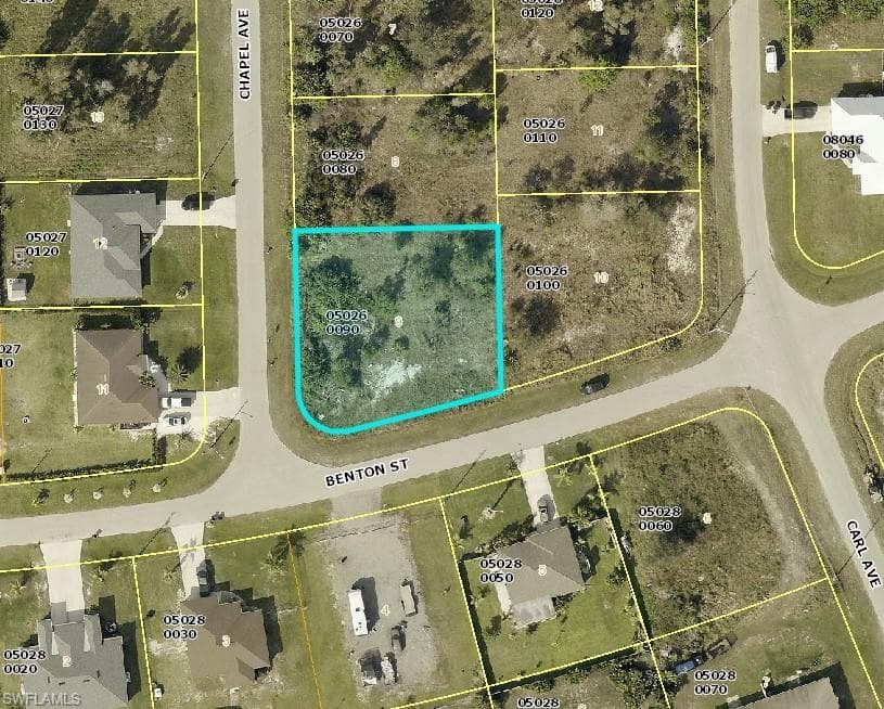 1108 Chapel AVE LEHIGH ACRES, FL 33971