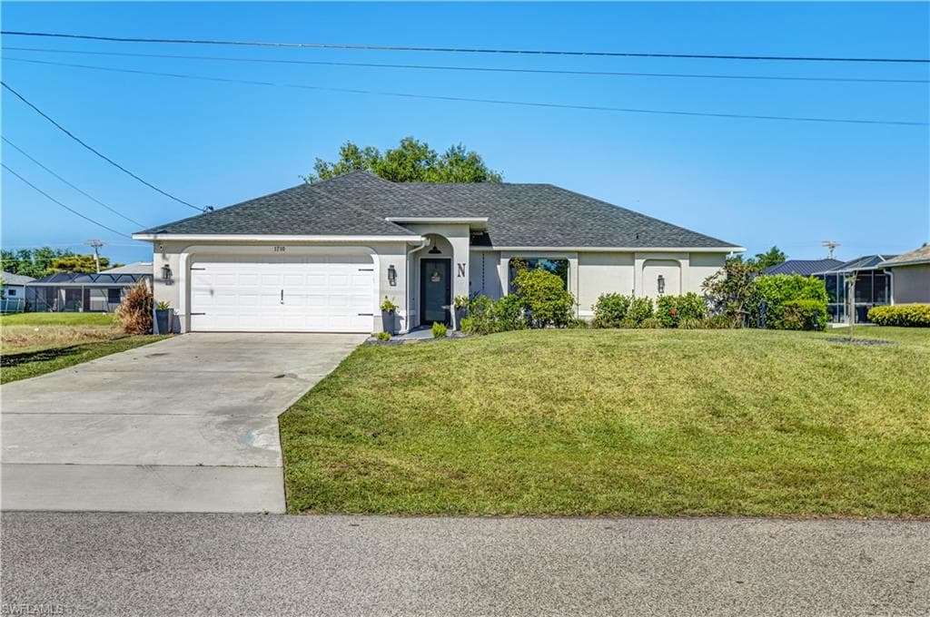 1710 SW 23rd CT CAPE CORAL, FL 33991