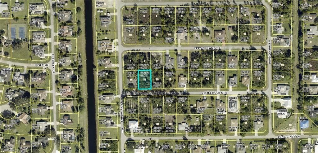 705 Little Rock ST E LEHIGH ACRES, FL 33974