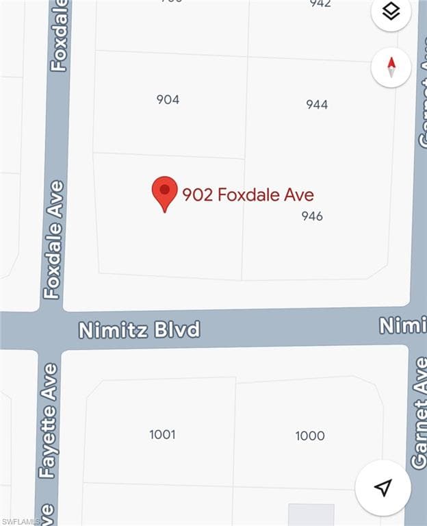 901 FOXDALE AVE LEHIGH ACRES, FL 33974