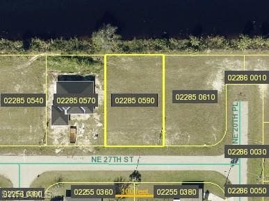 2007 NE 27th ST CAPE CORAL, FL 33909