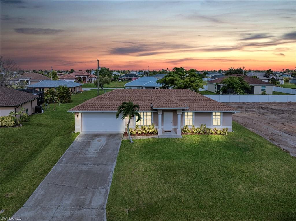 421 NW 20th PL CAPE CORAL, FL 33993