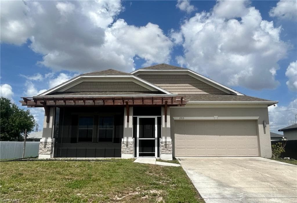 1913 NW Embers TER CAPE CORAL, FL 33993